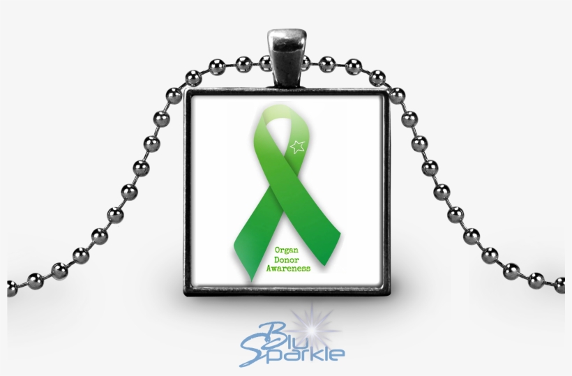 Personalized Awareness Ribbon Square Pendants - Cobertura Con Futuros Financieros, transparent png download