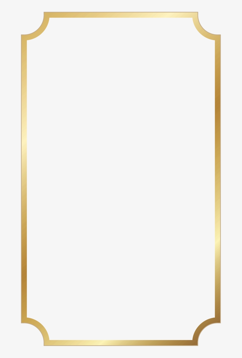 Frame Gold Icon Free Clipart Hq Clipart, transparent png download