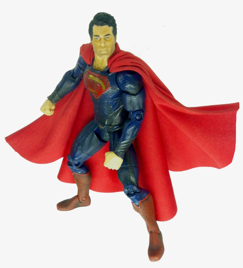 Man Of Steel Movie Masters 2013 Mattel Play Arts Kai - Figurine, transparent png download