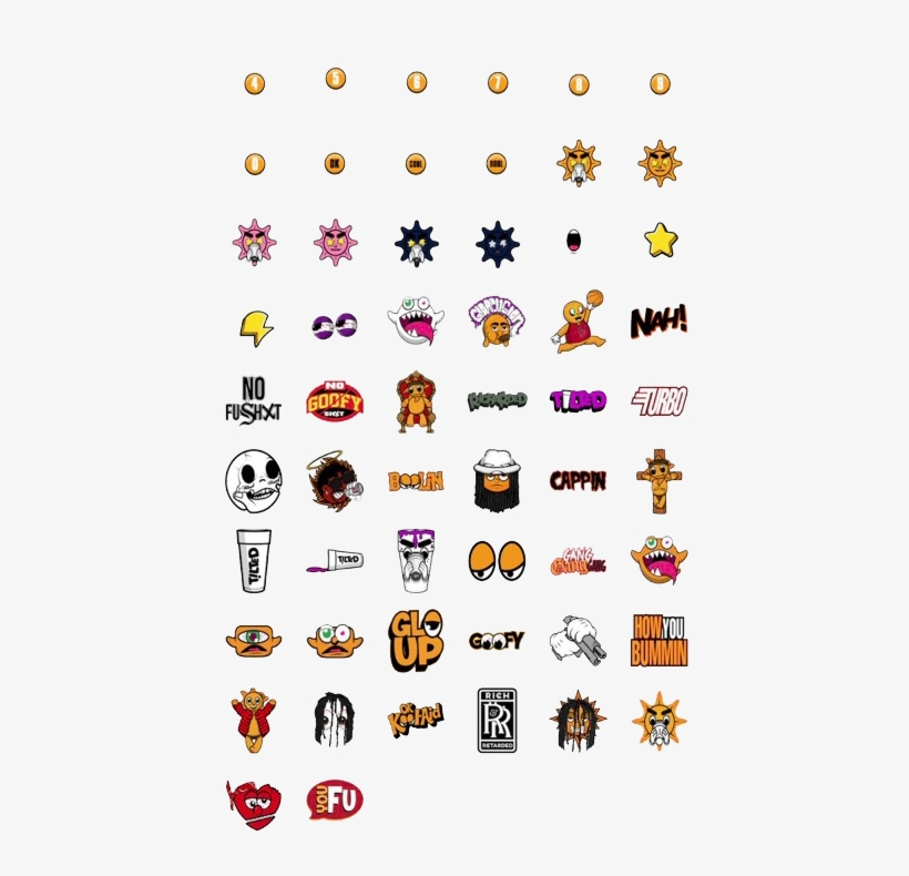 Source - Chief Keef Emojis, transparent png download
