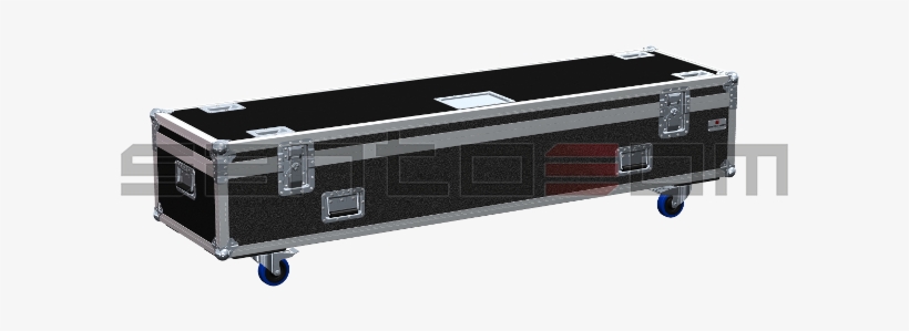 Santosom Flight Case Mic Stand 2x Manfrotto 387ux 30kg - Trunk, transparent png download