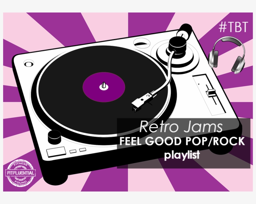 Vector Library Library Boombox Clipart Throwback - Disc Jockey, transparent png download