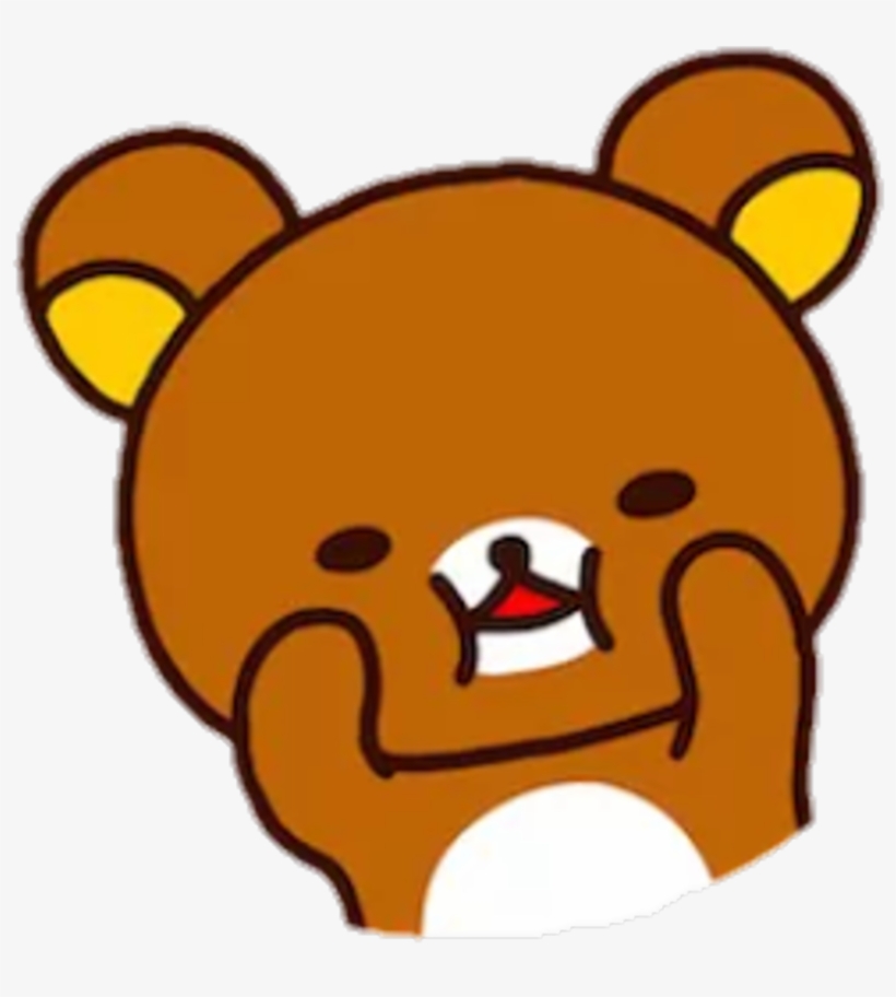 Stickersdefb Rilakkuma Sticker Osito Png - Rilakkuma Sticker, transparent png download