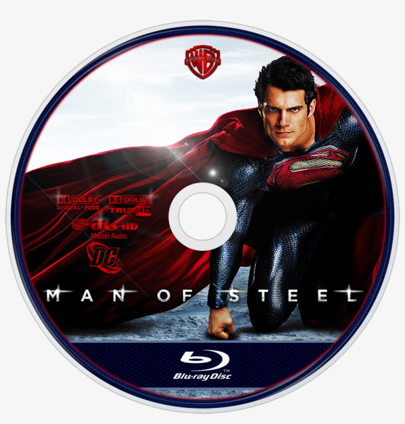 Source - - Superman Man Of Steel Bluray, transparent png download