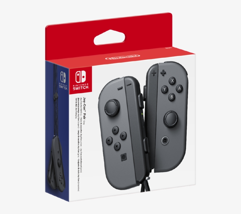 Joy-con Pair - Nintendo Switch Consoles, transparent png download