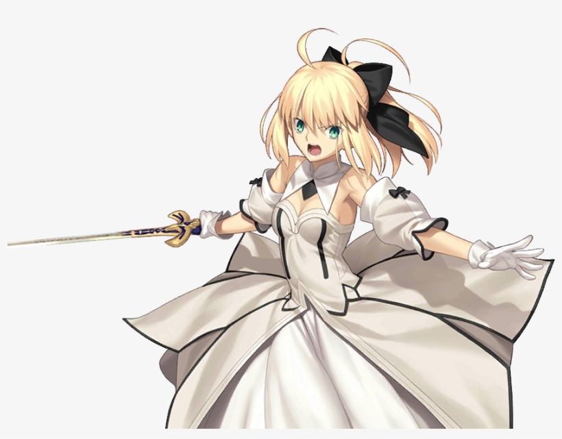 Saber Lily Says - Pop Up Parade Goodsmile, transparent png download