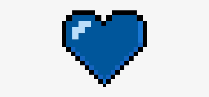 Random Image From User - Pixel Heart, transparent png download
