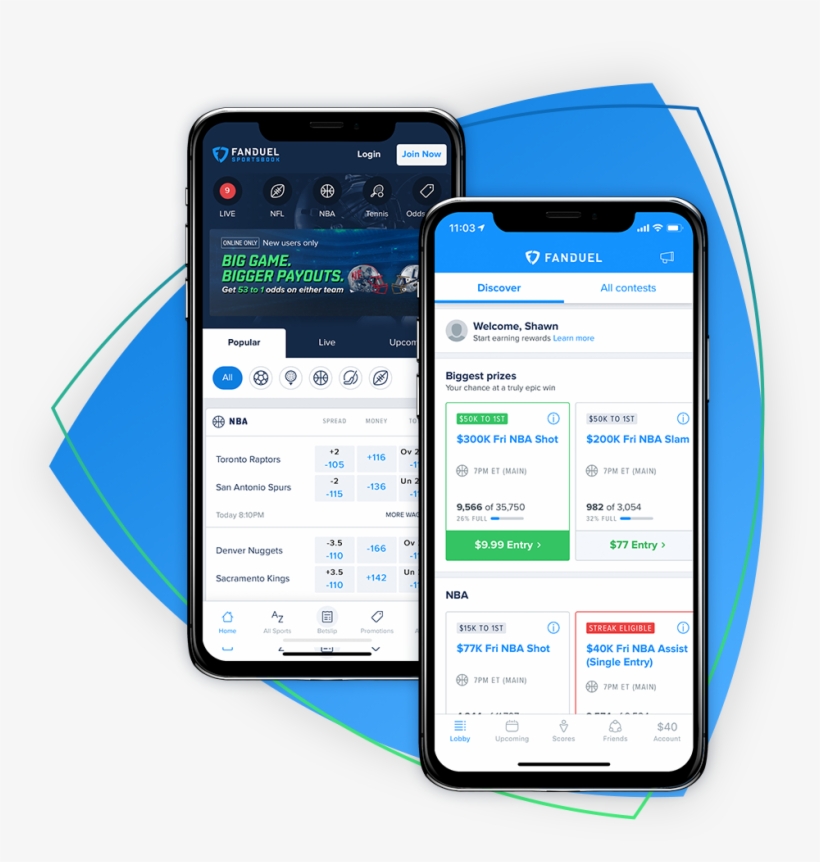 Fanduel Is The Go-to Place To Get In On The Action - Iphone, transparent png download