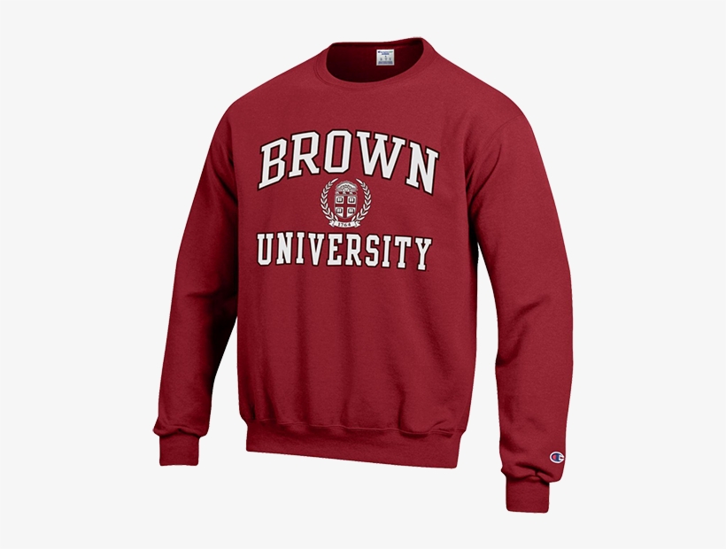Champion Powerblend Fleece Crew - Iowa State Dad Sweatshirt, transparent png download