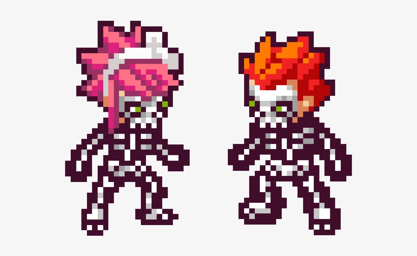 Jeri And Jerry In Their Halloween Costumes - Pixel Dodgers, transparent png download