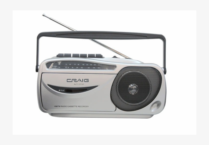 Portable Player Recorder With - Radio Receiver, transparent png download
