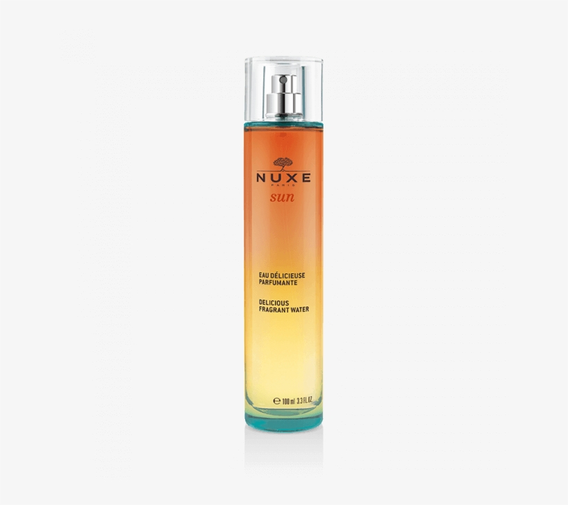Nuxe Sun Delicious Fragrant Water 100 Ml - Nuxe Delicious Fragrant Water, transparent png download
