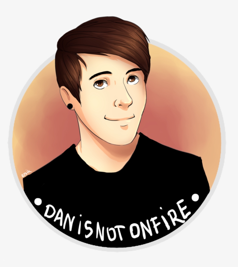 Dan Howell Png - Dan Howell Fanart Transparent, transparent png download