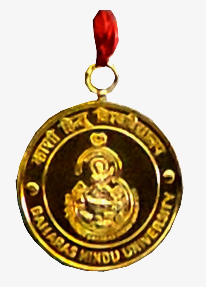 Bhu Medal For Meritorious Students - Gold Medal In Bhu, transparent png download