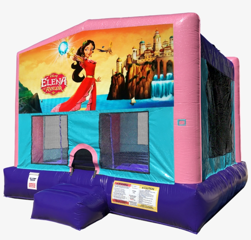 Princess Elena Sparkly Pink Bounce House Rentals In - Lol Surprise Bounce House, transparent png download