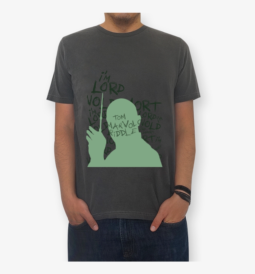 Camiseta I'm Lord Voldemort De Allef Mellona - Camiseta Toma Conta Da Sua Vida, transparent png download