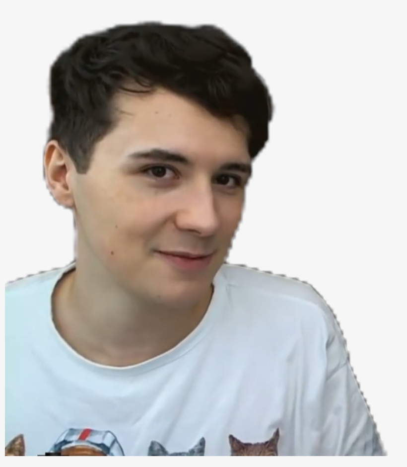 Danieljameshowell Sticker - Boy, transparent png download