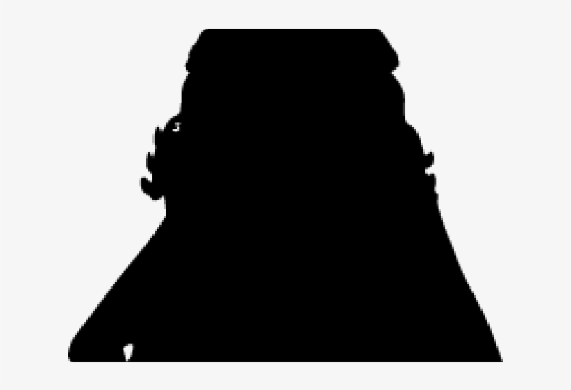 Batman Clipart Silhouette - Black Dress Transparent Background, transparent png download