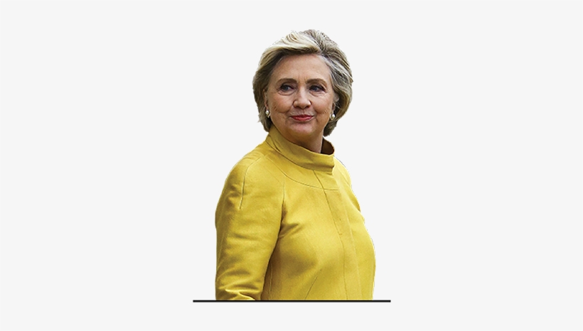 Hillary Clinton - Senior Citizen, transparent png download