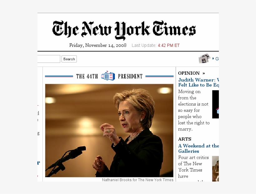 Aaron Shaw's Weblog - New York Times, transparent png download