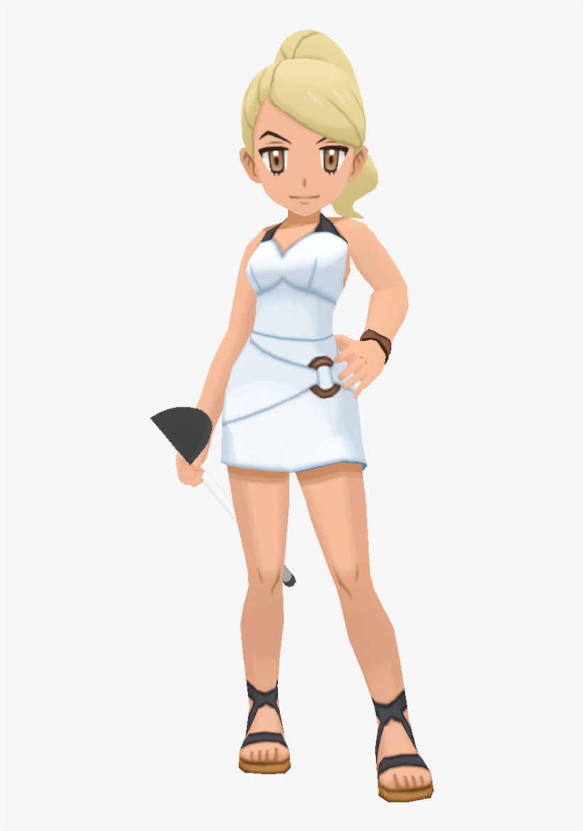 Golf Buddies - Pokemon Sun Moon Beauty, transparent png download