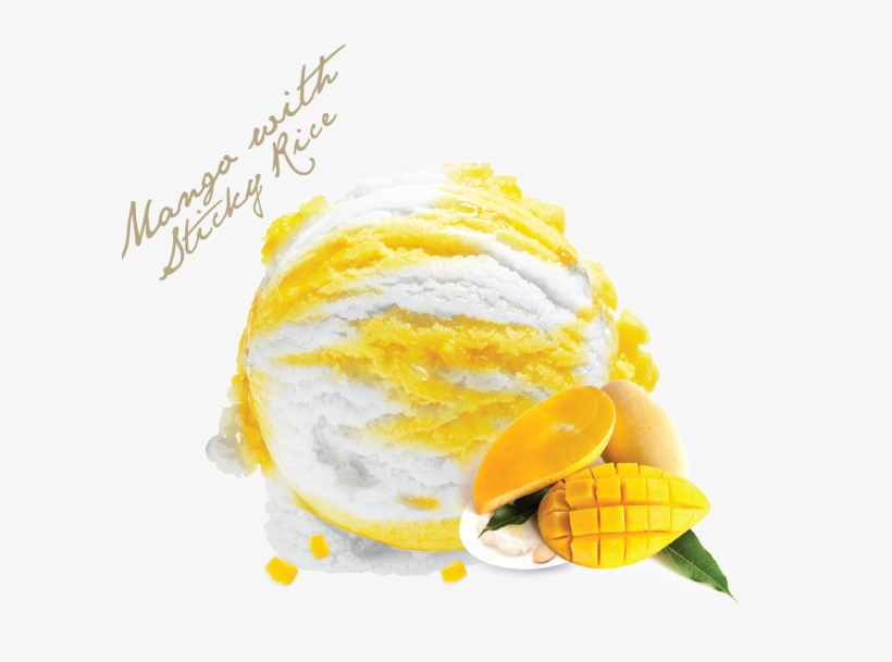 Mango & Sticky Rice, transparent png download