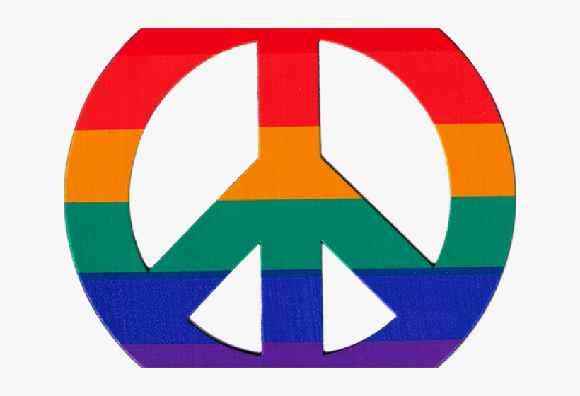 Peace Sign Clipart Peace Emoji - Circle, transparent png download