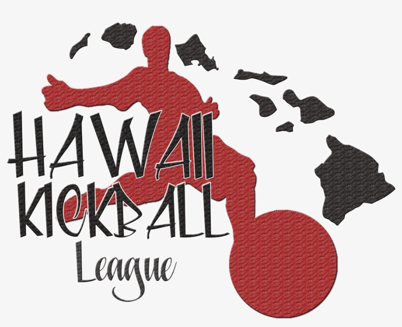 We Are Hawaii's Up And Coming Co-ed Kickball League - Illustration, transparent png download