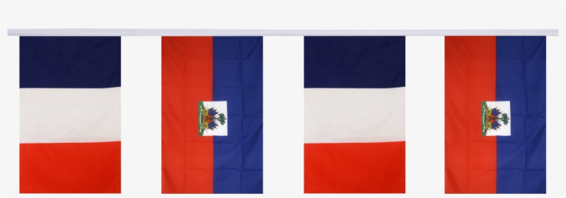 Haiti Friendship Bunting Flags - Haiti Flag, transparent png download