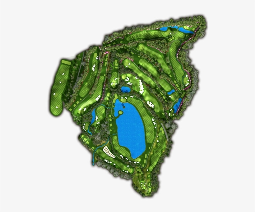 The Royal Gems Golf City Vision Embodies As Many As - Illustration, transparent png download