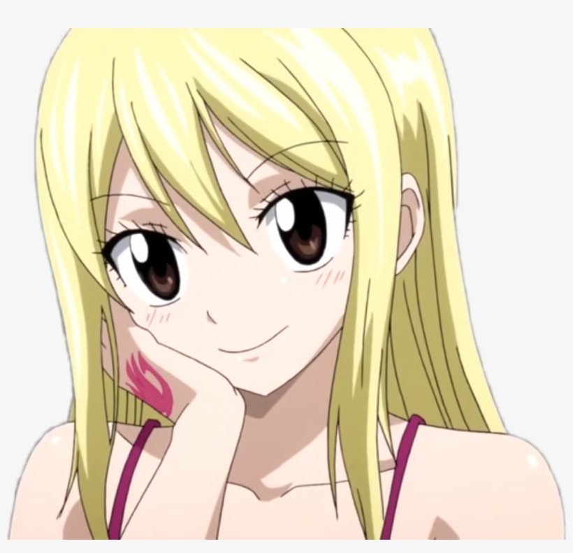 Lucy Sticker - Gray X Lucy, transparent png download
