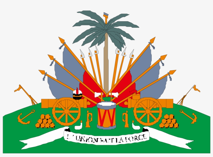 Haiti Vector Flag - Illustration, transparent png download