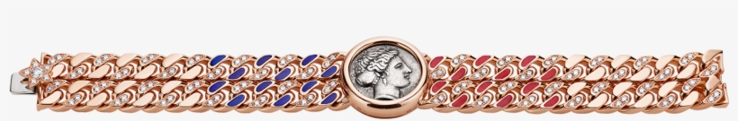 Bulgari New York Collection Bracelet Bracelet Rose - Bracelet, transparent png download