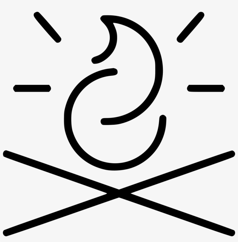 Camp Fire Comments, transparent png download