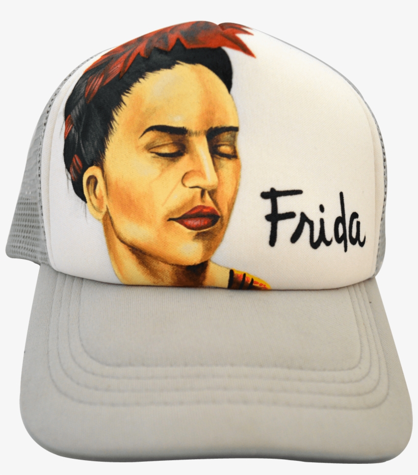 Gorra Frida Kahlo - Gorras De Frida Kahlo, transparent png download