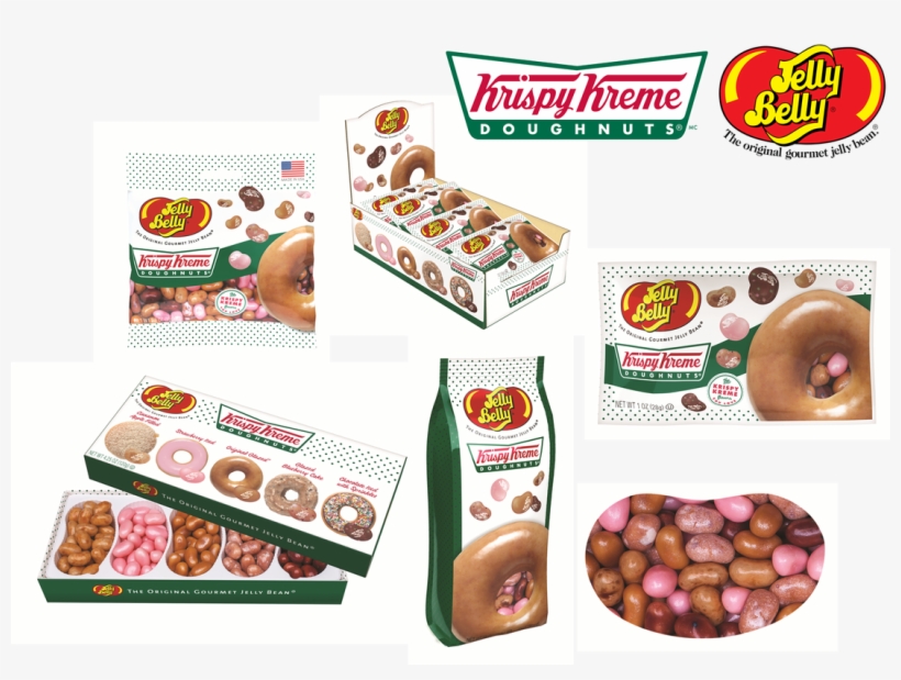 New Products - Krispy Kreme Jelly Belly Flavors, transparent png download