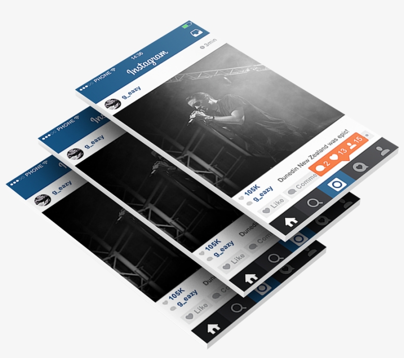 Instagram Promotion For Musicians - Electronics, transparent png download
