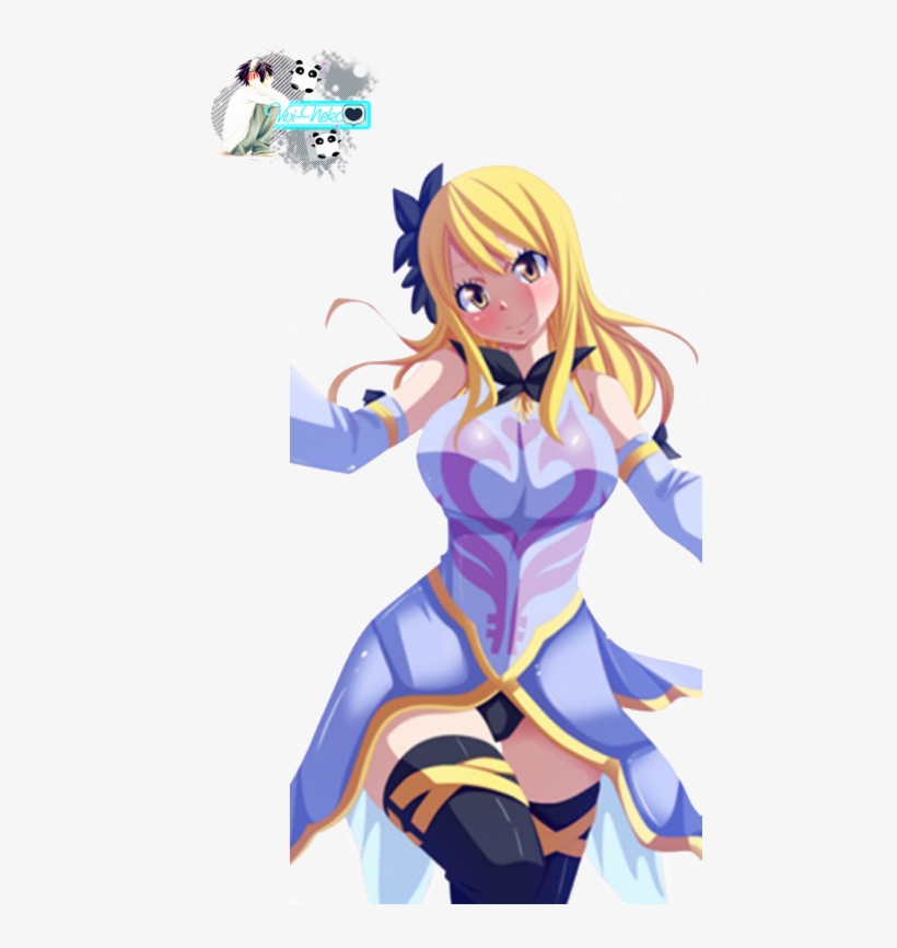 Lucy Heartfilia - Lucy And Erza Fusion, transparent png download