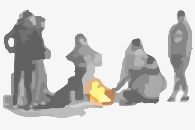 The Campfire Project,conceived By Jessica Hecht, Uses - Illustration, transparent png download