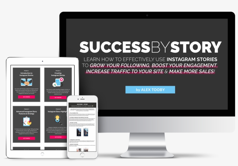 Instagram Stories Course - Iphone, transparent png download