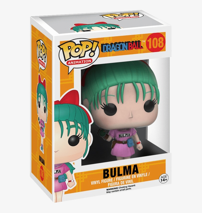 funko pop de bulma
