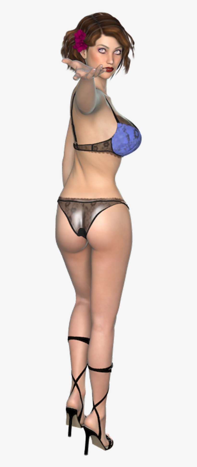 Sexy Girl Women Lingerie Female 1318816 - Lingerie Top, transparent png download