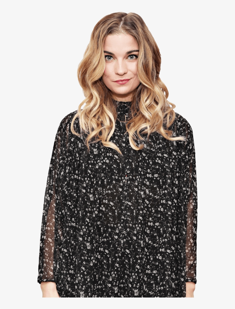 Annie Murphy Can't Help But Bring Her Schitt's Creek - Alexis From Schitt's Creek Hair, transparent png download