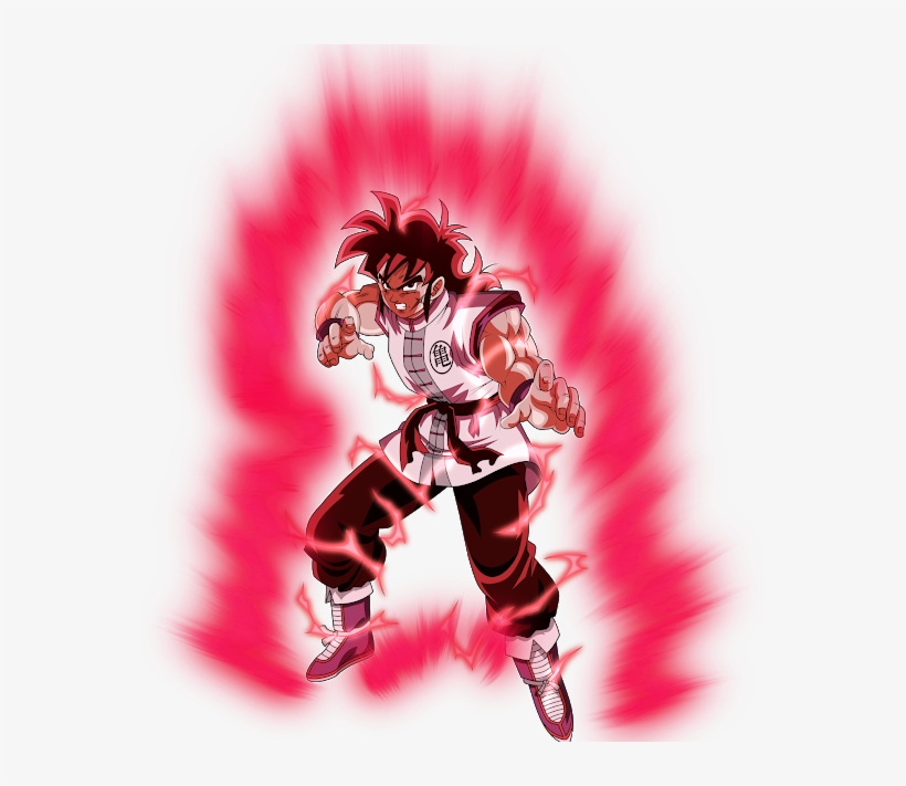 And Another One, This One Of Super Kaioken Yamcha - Super Kaioken Yamcha Deviantart, transparent png download