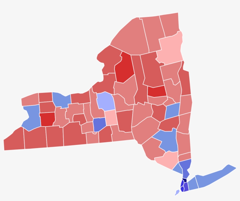 2018 New York Gubernatorial Election - New York Election Results 2018, transparent png download