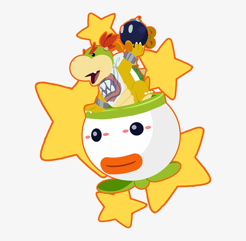 Bowser Jr - - Bowser Jr Fanart, transparent png download