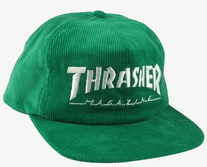 Thrasher Mag Logo Cord Adjustable Hat - Baseball Cap, transparent png download