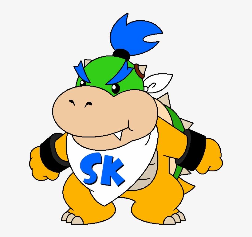 2 Replies 2 Retweets 3 Likes - Bowser Jr 2d Art, transparent png download