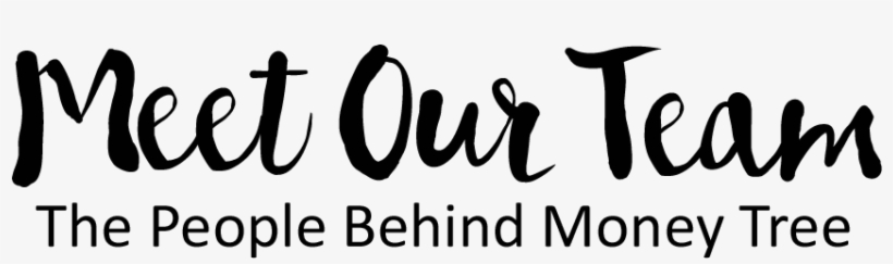 Money Tree Billing - Calligraphy, transparent png download