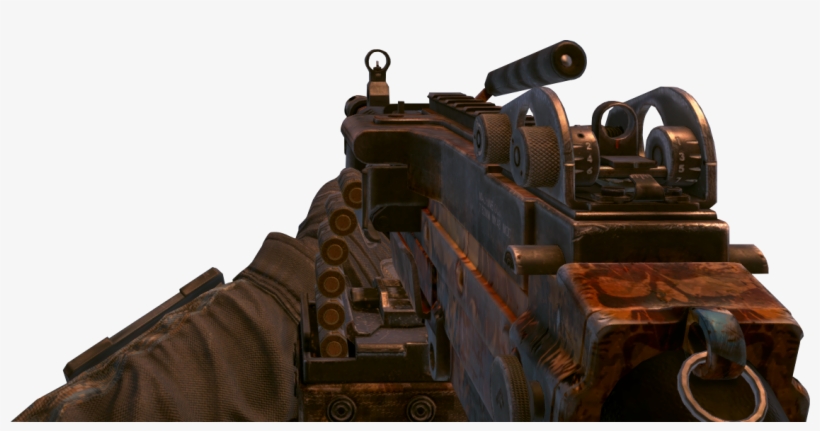 Elite Member Camouflage - Cod Ww2 Clan Tag On Gun, transparent png download